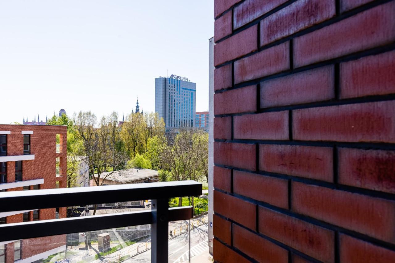 Ina Rent - Stare Miasto- Bastion Walowa Gdansk Bagian luar foto