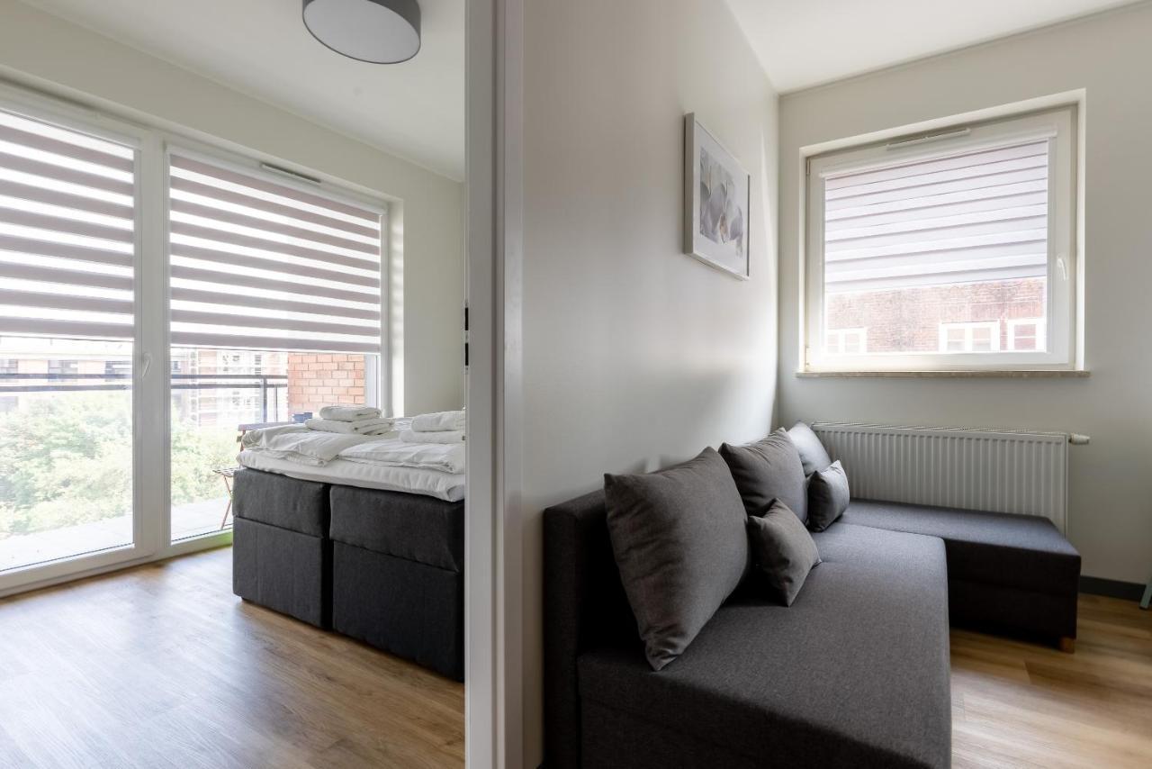 Ina Rent - Stare Miasto- Bastion Walowa Gdansk Bagian luar foto
