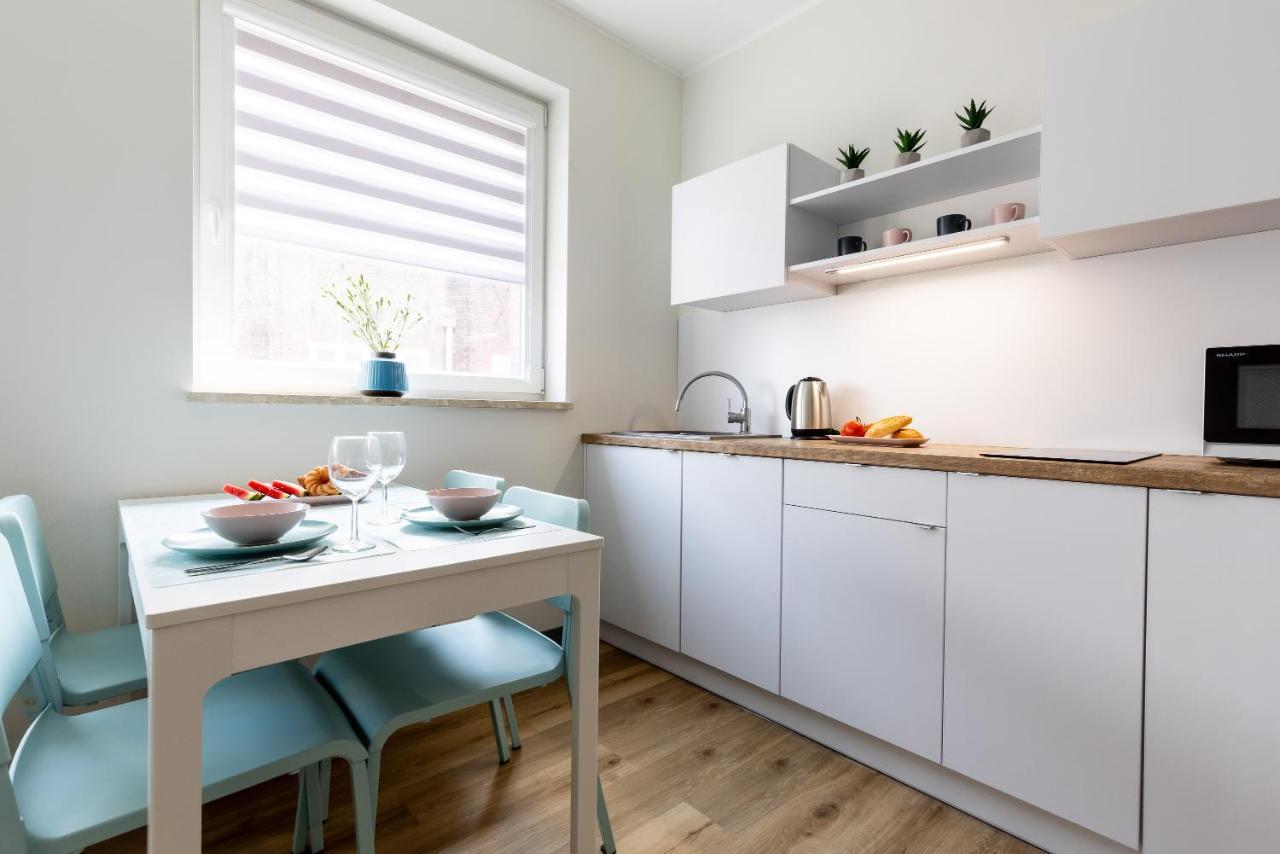 Ina Rent - Stare Miasto- Bastion Walowa Gdansk Bagian luar foto
