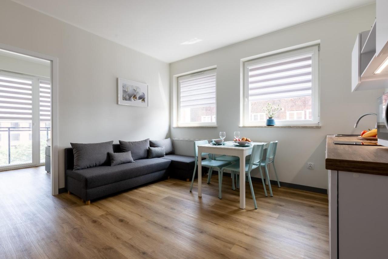 Ina Rent - Stare Miasto- Bastion Walowa Gdansk Bagian luar foto