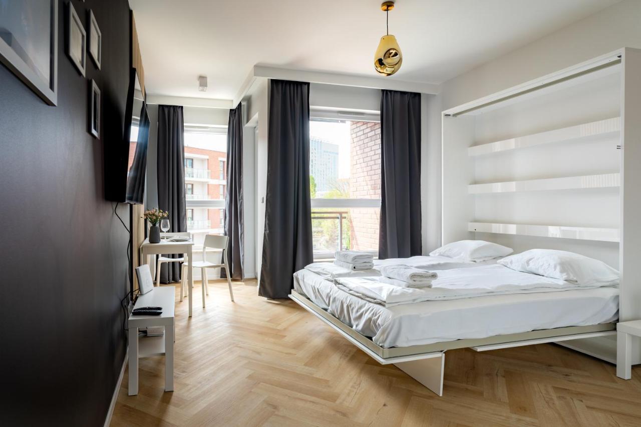 Ina Rent - Stare Miasto- Bastion Walowa Gdansk Bagian luar foto