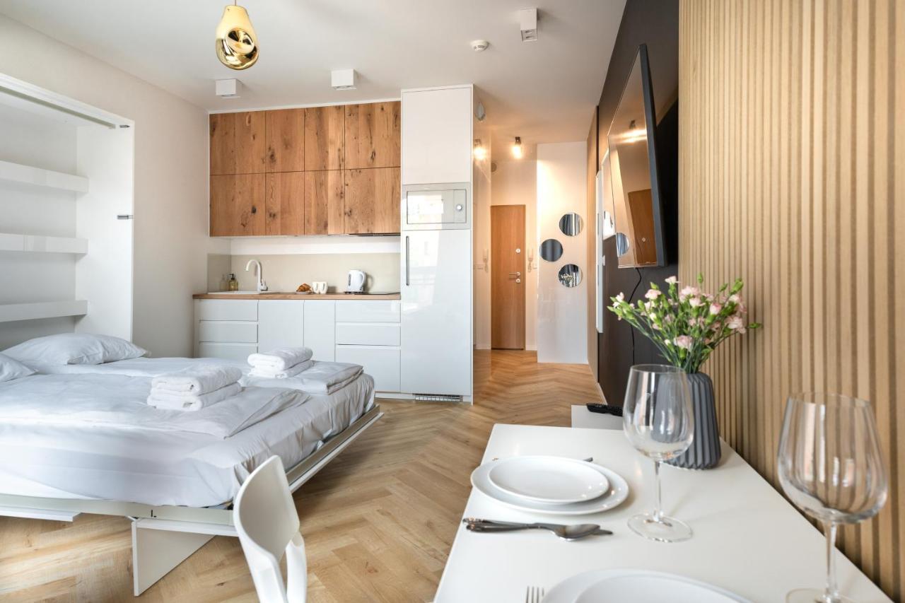 Ina Rent - Stare Miasto- Bastion Walowa Gdansk Bagian luar foto