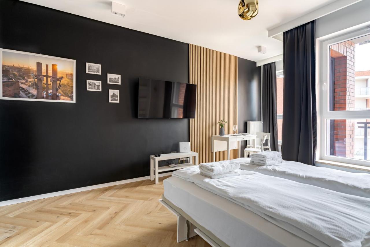 Ina Rent - Stare Miasto- Bastion Walowa Gdansk Bagian luar foto