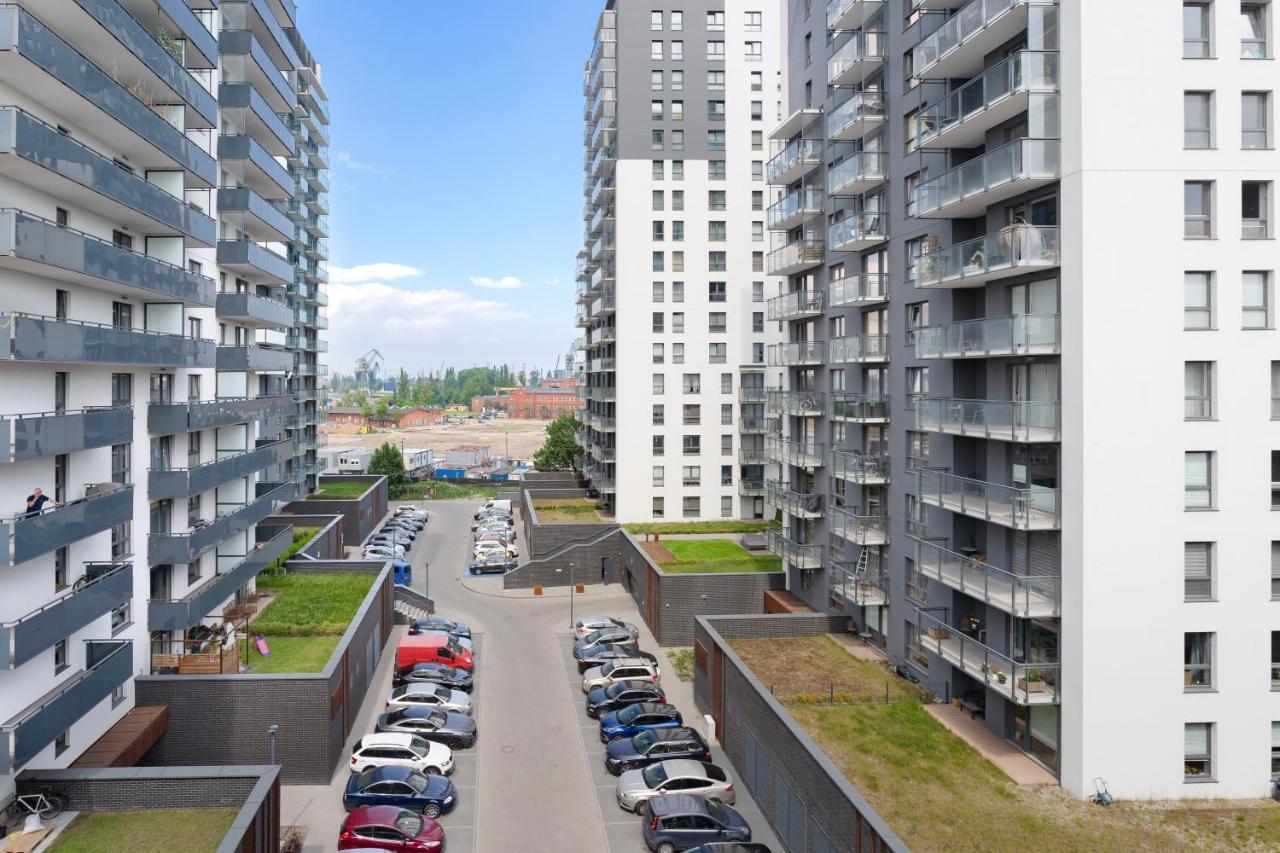 Ina Rent - Stare Miasto- Bastion Walowa Gdansk Bagian luar foto