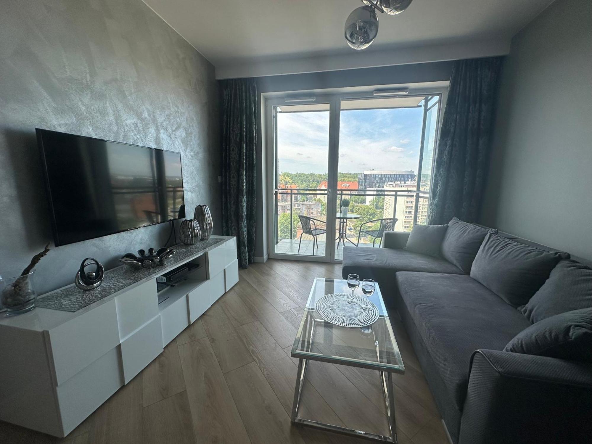 Ina Rent - Stare Miasto- Bastion Walowa Gdansk Bagian luar foto